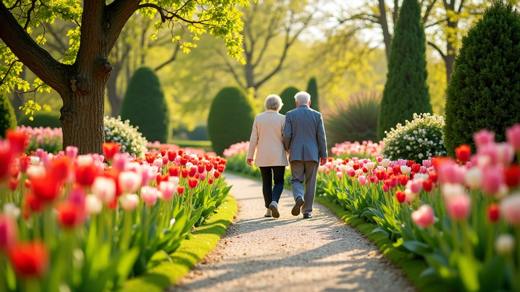 Flower Gardens Walking Path
