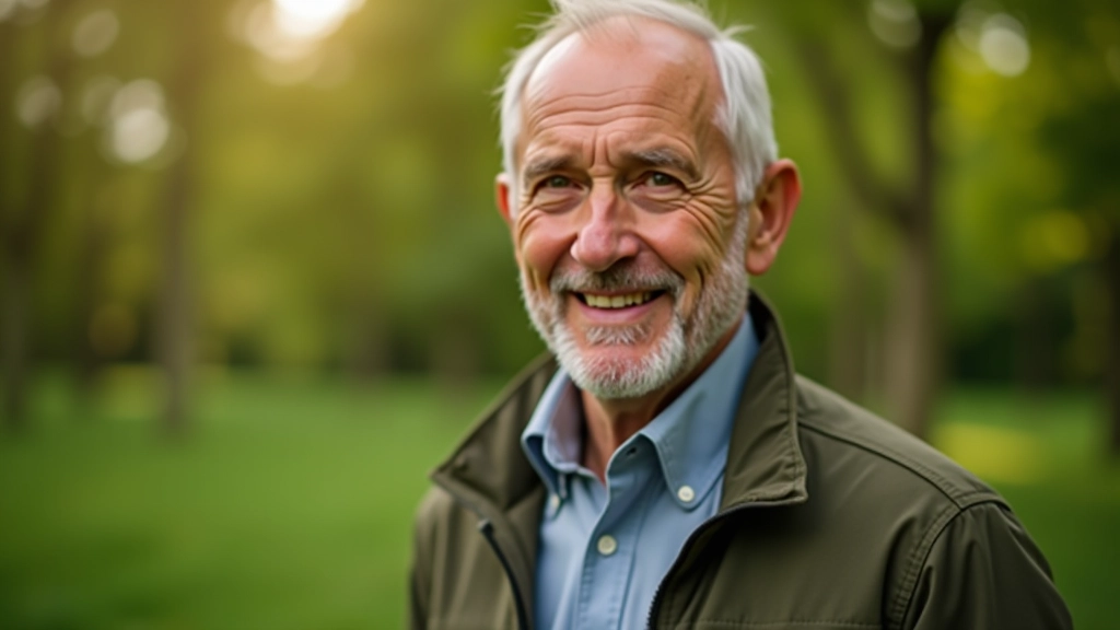 Portrait of knowledgeable botanist guide