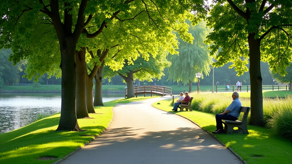 Riverside Promenade Guide