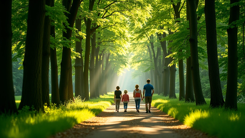 Forest Trail Woodland Walk